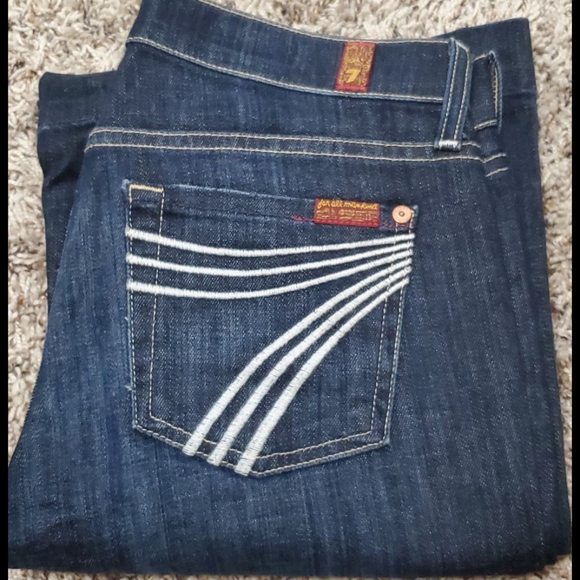7 For All Mankind Denim - 7 for All Mankind Dojo Jeans